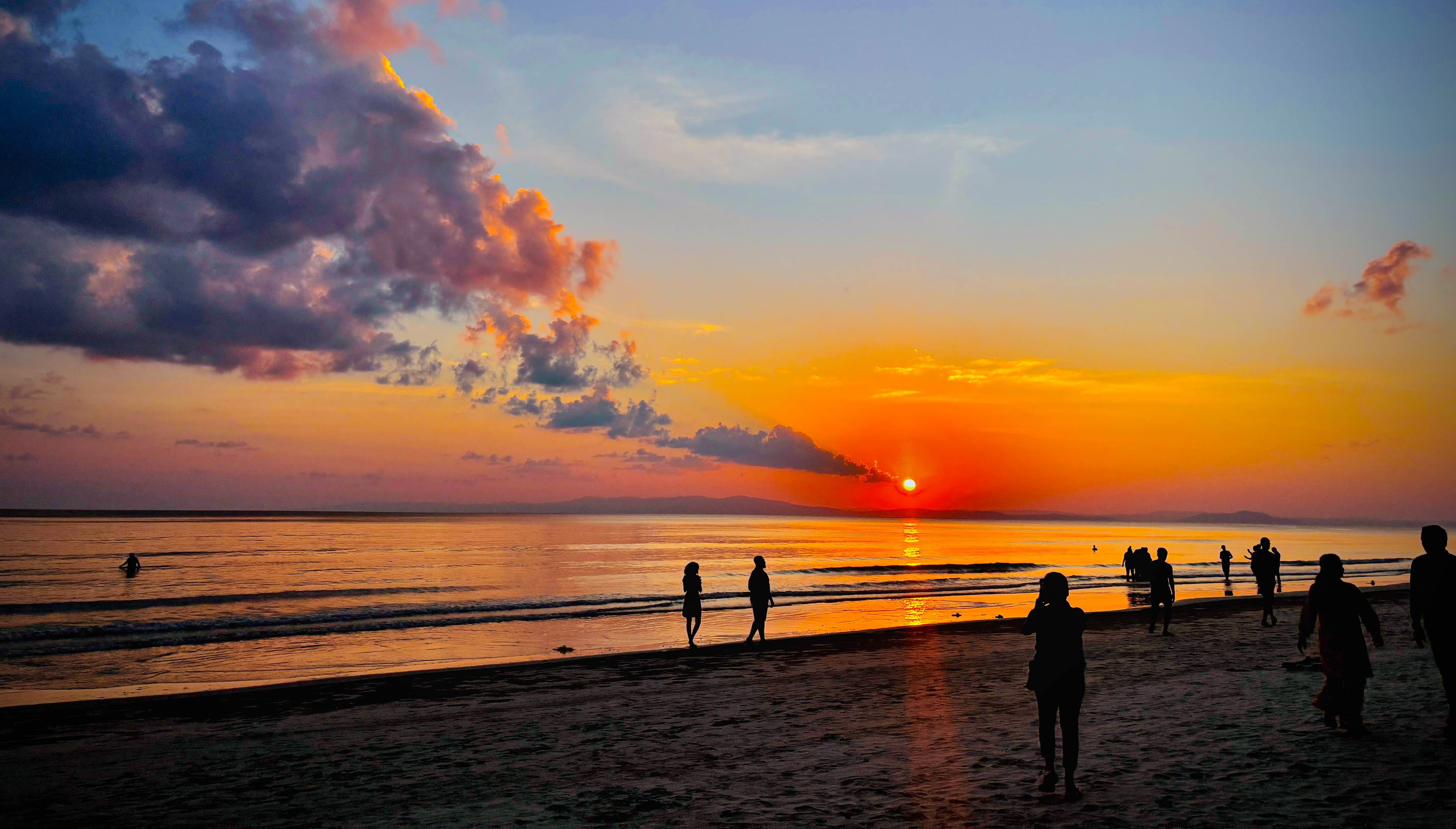 Sunset Serenity havelock